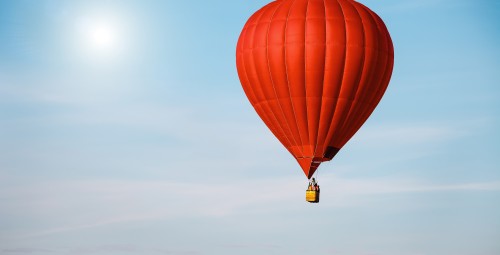 Ekskluzywny Lot Balonem dla Dwojga (pon.-pt.) | Warszawa | Łódź | Prezent na Imieniny_SS