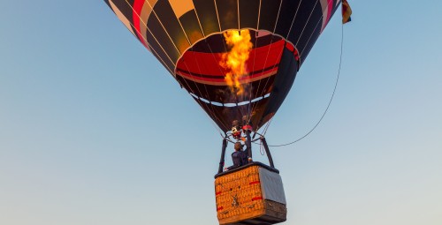 Ekskluzywny Lot Balonem ze Szkoleniem dla Znajomych (pon.-pt.) | Warszawa | Łódź | Prezent dla Kolegi_SS