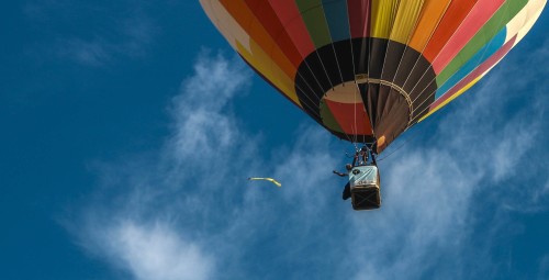 Ekskluzywny Lot Balonem ze Szkoleniem dla Znajomych (pon.-pt.) | Warszawa | Łódź | Prezent na ImieninySS
