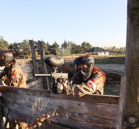 Poznaj Paintball dla Dwojga | Katowice