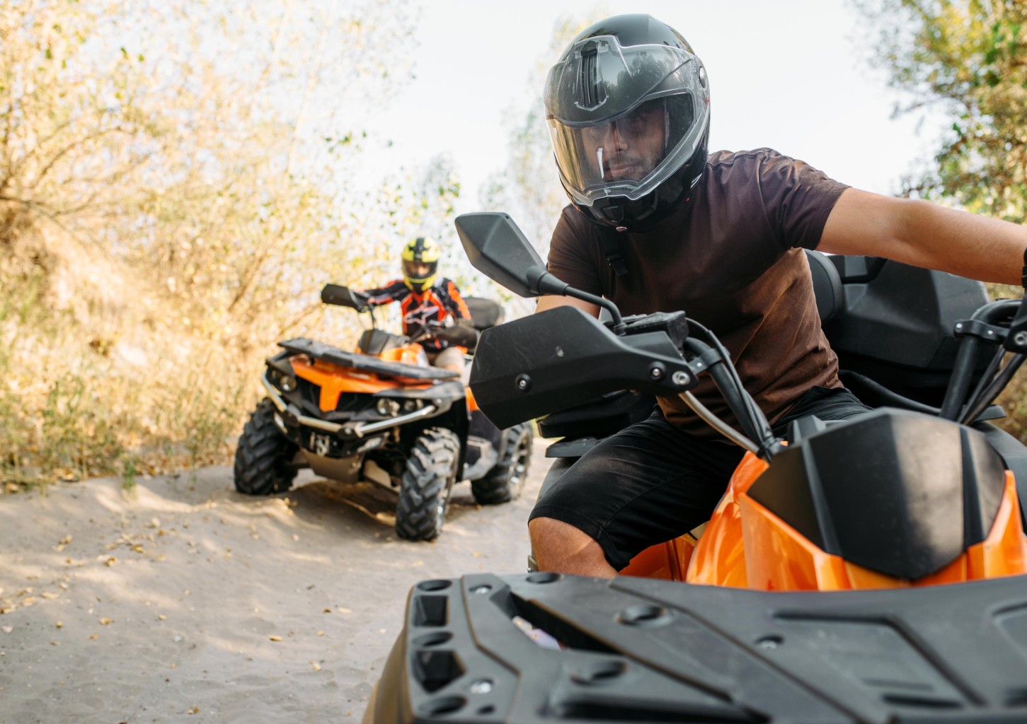 Jazda Quadami dla Dwojga (60 minut) | Katowice | Biskupice