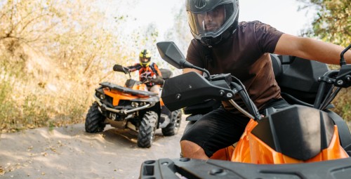 Jazda Quadami dla Dwojga (60 minut) | Katowice | Biskupice-Prezent dla Pary_S