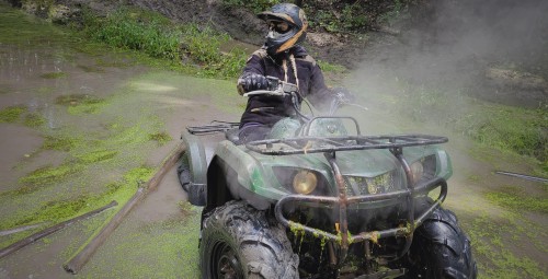 Jazda Quadami dla Dwojga (60 minut) | Katowice | Biskupice-Prezent dla Ukochanej_P