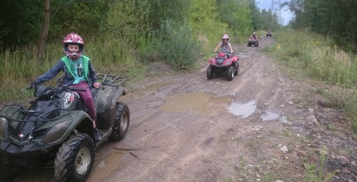 Jazda Quadami dla Dwojga (60 minut) | Katowice | Biskupice-Prezent na Urodziny_P