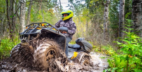 Jazda Quadami dla Dwojga (60 minut) | Katowice | Biskupice-Prezent na Dzień Chłopaka_S