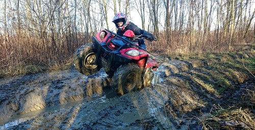 Jazda Quadami dla Dwojga (60 minut) | Katowice | Biskupice-Prezent dla Rodziców_P