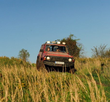 Jazda Off-Road (30 minut) | Katowice | Biskupice