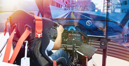 Jazda w Symulatorze Rajdowym z Przekąskami (15 minut) | Kalisz | Prezent dla Przyjeciala_S