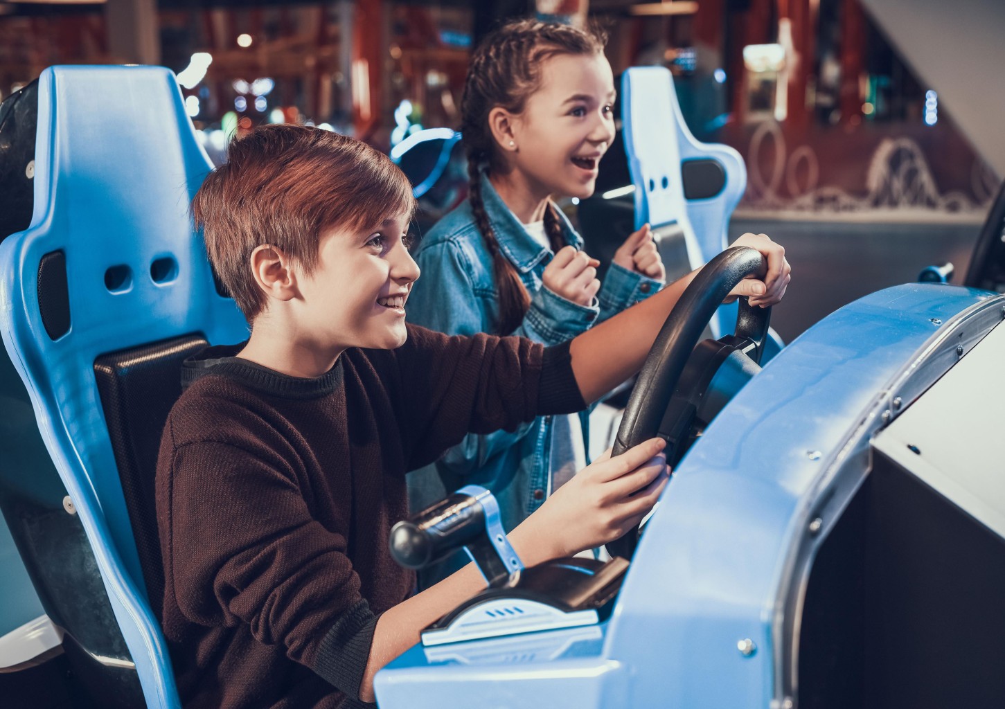 Jazda w Symulatorze Rajdowym z Przekąskami (15 minut) | Kalisz