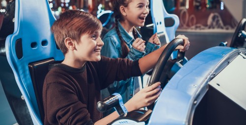 Jazda w Symulatorze Rajdowym z Przekąskami (15 minut) | Kalisz | Prezent dla Faceta_S