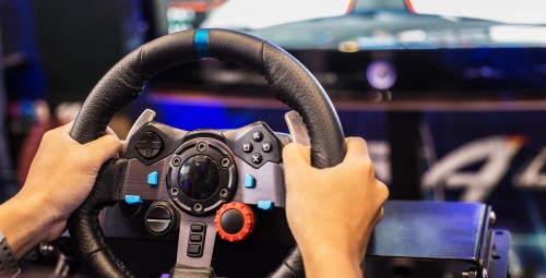 Jazda w Symulatorze Rajdowym z Przekąskami (15 minut) | Kalisz | Prezent dla Niego_S