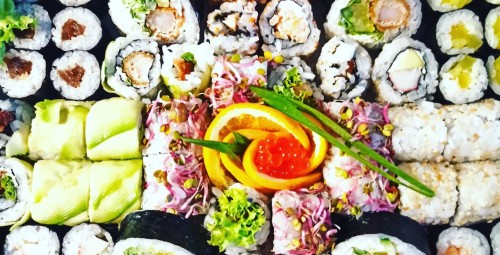 Obiad Sushi | Pabianice | Prezent dla Przyjaciółki_P