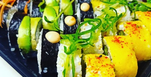 Obiad Sushi | Pabianice | Prezent dla Znajomych_P