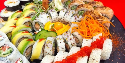 Obiad Sushi | Pabianice | Prezent dla Kobiety_P