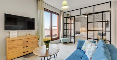 Luksusowy Pobyt (2 Noce, 2 Osoby) | Apartamenty Aura | Gdańsk - Prezent dla Dwojga _P