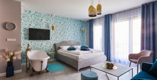 Luksusowy Pobyt (2 Noce, 2 Osoby) | Apartamenty Aura | Gdańsk - Prezent dla Żony _P