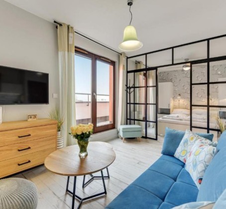 Luksusowy Pobyt (2 Noce, 1-6 Osób) | Apartamenty Aura | Gdańsk