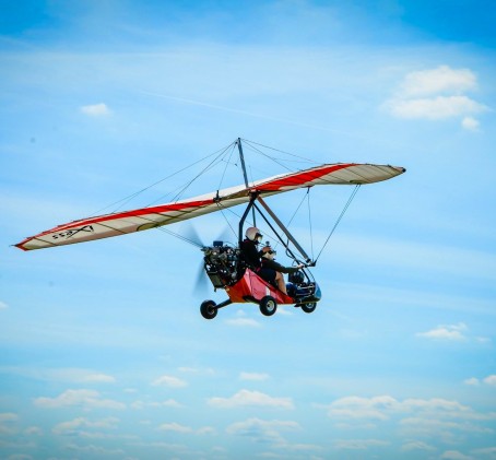 Zostań Pilotem Motolotni (90 minut) | Wysoka