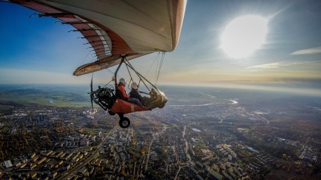 Zostań Pilotem Motolotni (90 minut) | Wysoka | Prezent dla Niego_P