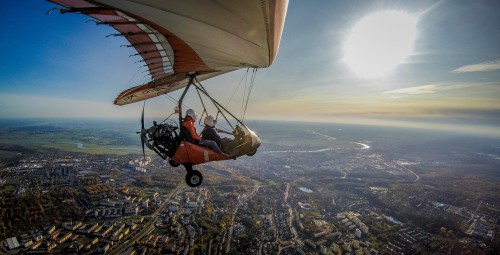 Zostań Pilotem Motolotni (90 minut) | Wysoka | Prezent dla Niego_P