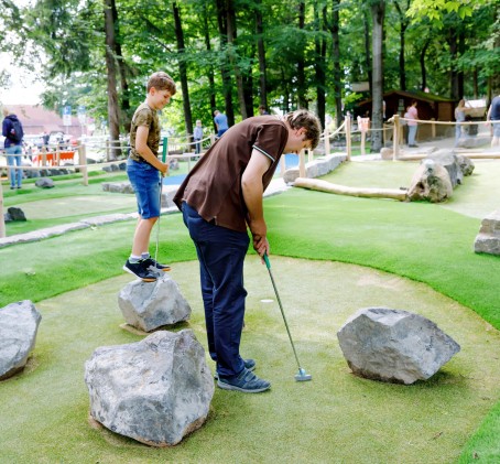 Minigolf dla Dwojga | Bardo