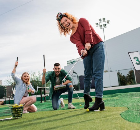 Minigolf dla Przyjaciół | Bardo