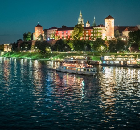 Wieczorny Rejs dla Dwojga | Kraków