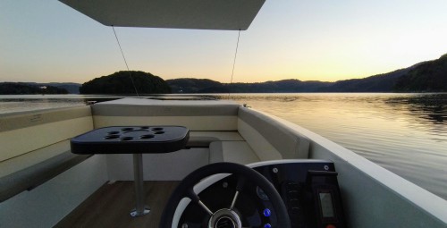 Romantyczny Rejs Elektrycznym Katamaranem dla Dwojga | Nowy Sącz (okolice)-Prezent dla Pary_P