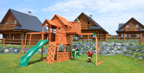 odzinny Pobyt (1 Noc, 4 Osoby) | Ośrodek Domki Zagroda | Słopnice - Prezent dla Rodziny _PP