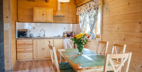 odzinny Pobyt (1 Noc, 4 Osoby) | Ośrodek Domki Zagroda | Słopnice - Prezent dla Taty _PP