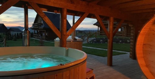 Odprężający Pobyt (2 Noce, 9 Osób) | Ośrodek Domki Zagroda | Słopnice - Prezent dla Kobiety _PP