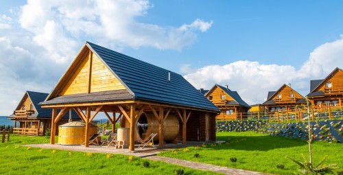 Odprężający Pobyt (1 Noc, 9 Osób) | Ośrodek Domki Zagroda | Słopnice - Prezent na Wieczór Kawalerski _PP