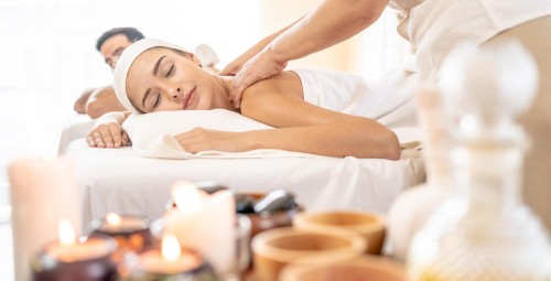 Odprężający Rytuał SPA dla Dwojga (60 minut) | Leszno | Prezent dla Dwojga_S