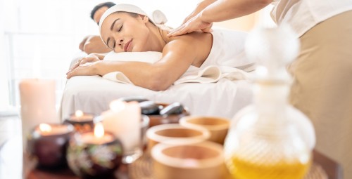 Odprężający Rytuał SPA dla Dwojga (60 minut) | Leszno | Prezent dla Małżeństw_S