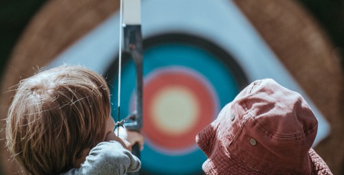 Strzelanie z Łuku (45 minut) | Gdańsk-Prezent dla Dzieci_P