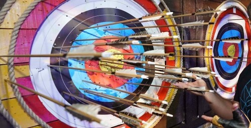 Strzelanie z Łuku (45 minut) | Gdańsk-Prezent na Urodziny_P