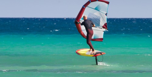 Indywidualne Szkolenie Wingfoil (60 minut) | Jastarnia - Prezent dla Przyjaciela _S