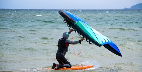 Indywidualne Szkolenie Wingfoil (60 minut) | Jastarnia - Prezent na Urodziny _S