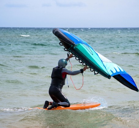 Indywidualne Szkolenie Wingfoil dla Dwojga | Jastarnia