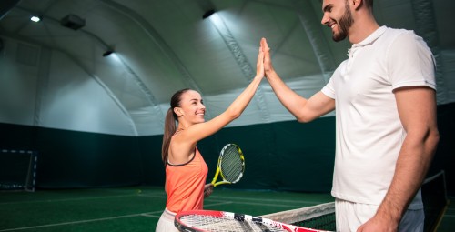 Lekcja Gry w Tenisa | Czeladź | Prezent dla Przyjaciółki_S