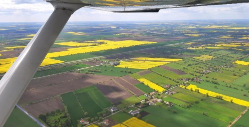 Lot Zapoznawczy Samolotem Cessna 150/152 (20 minut) | Elbląg-Prezent dla Taty_P