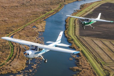 Lot Zapoznawczy Samolotem Cessna 150/152 (20 minut) | Elbląg-Prezent dla Ukochanego_P
