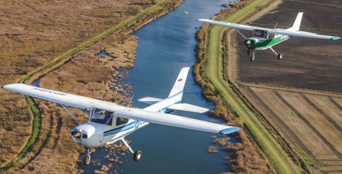 Lot Zapoznawczy Samolotem Cessna 150/152 (20 minut) | Elbląg-Prezent dla Ukochanego_P