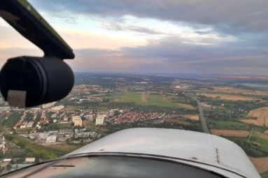 Lot Zapoznawczy Samolotem Cessna 150/152 (40 minut) | Elbląg-Prezent na Mikołajki_P