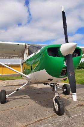  Lot Zapoznawczy Samolotem Cessna 150/152 (40 minut) | Elbląg
