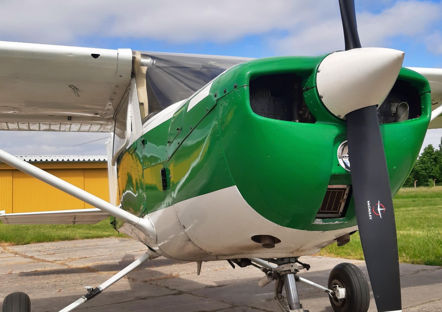  Lot Zapoznawczy Samolotem Cessna 150/152 (40 minut) | Elbląg