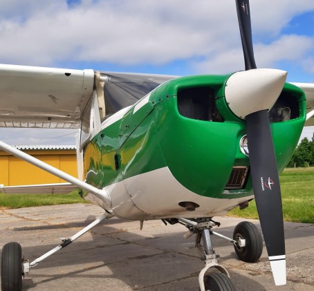 Lot Zapoznawczy Samolotem Cessna 150/152 (40 minut) | Elbląg