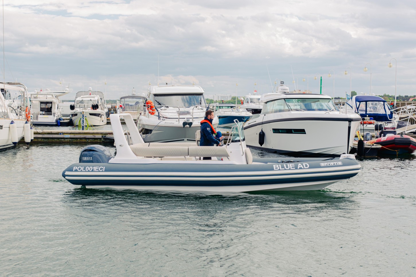 Rejs Motorówką RIB dla Dwojga | Sopot