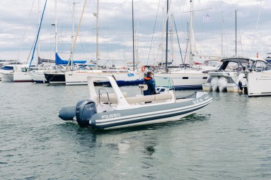 Rejs Motorówką RIB dla Dwojga | Sopot | Prezent dla Znajomych_P