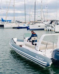 Rejs Motorówką RIB dla Dwojga | Sopot | Prezent dla Przyjaciół_P